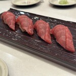 Kaiten Sushi Ginza Onodera - やま幸　本鮪赤身握り