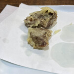 特撰ひやむぎ きわだち - スジハラミ天