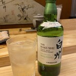 鮨処 凜 - 白州ハイボール