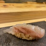 鮨処 凜 - 真鯛　昆布締め