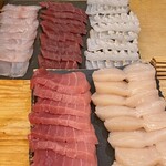 鮨処 凜 - ネタ綺麗ね