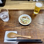 特撰ひやむぎ きわだち - スジもつ煮