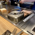 プルミエメ - カウンターキッチン①