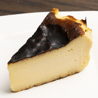 バスク風チーズケーキ