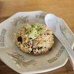 蒲原館 - 焼飯ハーフ