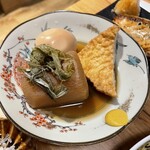 土佐わら焼き 龍神丸 - 貝出汁おでん