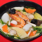 中国料理 百楽 - 2025.6.16-海の幸五目汁そば