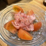 土佐わら焼き 龍神丸 - ガリトマト