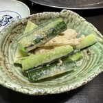 ドライブイン鳥 - 鳥カッパ和え