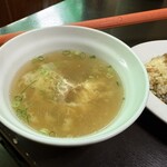 ドライブイン鳥 - 鳥スープ