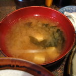 都賀 - 味噌汁
