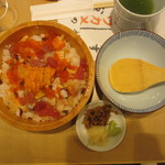 築地ハレの日 - 元祖・海鮮ひつまぶし　２２８６円