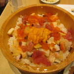 築地ハレの日 - 元祖・海鮮ひつまぶし　２２８６円