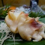寿司光 - ほっき貝刺し