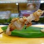 寿司光 - ほっき貝のヒモ焼