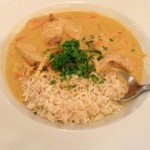 Alter fuchs - ホワイトカレー