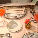 シェヌー - ウエルカムドリンク