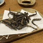 倉良四季 - どぜう唐揚げ