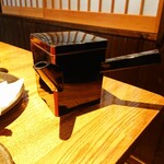 そば処 角弥 - 蕎麦湯