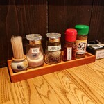 そば処 角弥 - 卓上アイテム