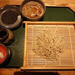 そば処 角弥 - へぎそば＋かも汁