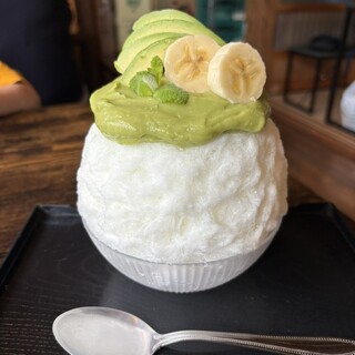 ゆきとみるく 口コミ一覧 : 雪みるく - 岩間/かき氷 [食べログ]