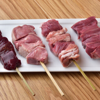 一串入魂！！アツく焼き上げます！！