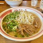 さといも - 麺大盛メンマねぎ増し