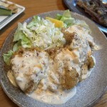 地鶏ばやし - チキン南蛮も美味しい。