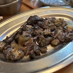 地鶏ばやし - 都内一の地鶏もも焼き。美味かった。