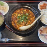 台湾料理　松竹 - 料理写真:麻婆豆腐定食
