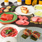 焼肉うしふじ - 2025年限定1周年記念コース