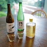 鮨喫茶 すすす - 日本酒とオリジナルレモンサワー瓶