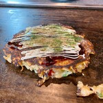 お好み焼き ぶうにゃん - 苦手じゃが拙者がマヨビーム…
