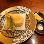 手酌割烹 てら田 - 揚げ物