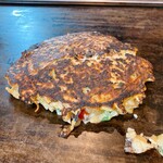 お好み焼き ぶうにゃん - 妻のトマト玉