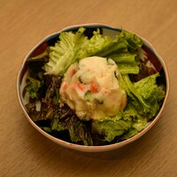 自家製ポテトサラダ