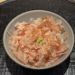 新ばし 星野 - おかかごはん