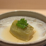 新ばし 星野 - 賀茂茄子