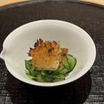 新ばし 星野 - 鱧　胡瓜