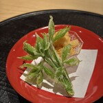 新ばし 星野 - 小柱　漉油