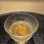 新ばし 星野 - 馬糞雲丹　雉羽太