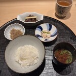 新ばし 星野 - 御食事