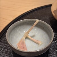 新ばし 星野 - 三つ骨部分をいただきました