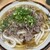 千とせ - 料理写真:肉うどん