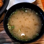 キッチン REST - 味噌汁