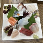 おかもと鮮魚店  - 刺身