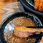 キッチン REST - ホントに美味い。
      脂身が控えめながら甘い、そして肉々しい。