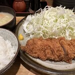 とんかつ 明石 - ひれかつ定食