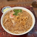 巴屋 - たぬきそば